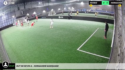 But de Kevin A - Normandie Marquage