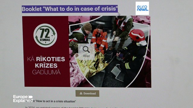 The EU Commission's survival kits - fearmongering or necessary preparedness?