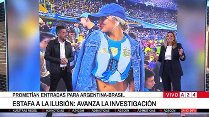 🚨 ESTAFA MASIVA DE ENTRADAS: EN LA DECLARACIÓN DE FRANY APUNTA A BISIGNANO