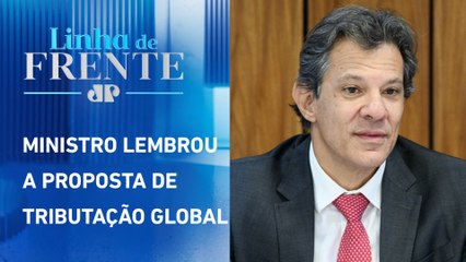 Brasil e França convergem sobre taxar super-ricos | LINHA DE FRENTE
