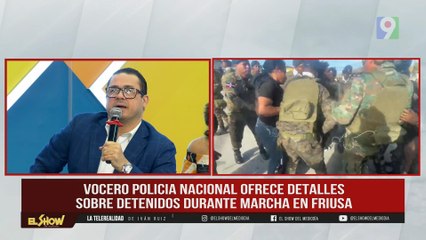 Diego Pesqueira: “Apresados en Fruisa ya están en manos de la fiscalía” | El Show del Mediodía