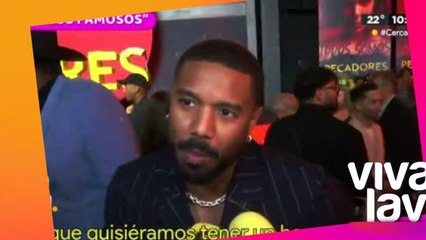 Michael B Jordan agradece el apoyo de los mexicanos
