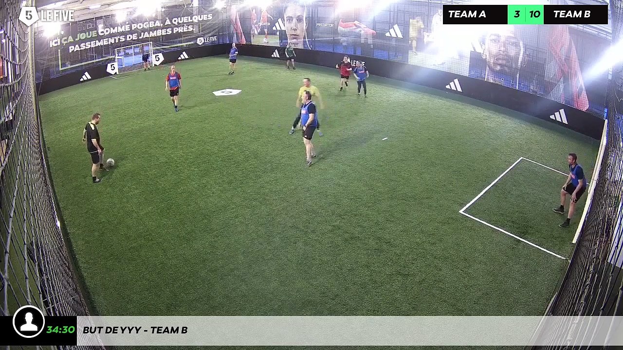 But de Yyy - Team B
