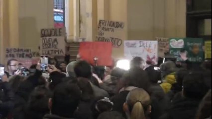 Femminicidio di Sara, la rabbia e il dolore dei giovani messinesi in piazza