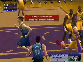 NBA Live 2001 online multiplayer - ps2