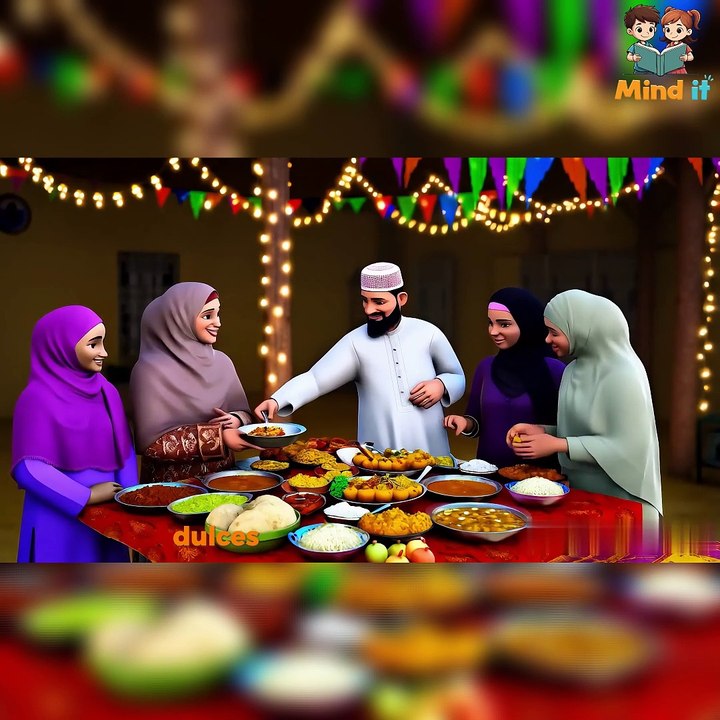 ¡Eid Mubarak 🕌🌙 a todos ustedes 🎉! ¿Qué hacen los musulmanes en este día especial 🤲✨? ❓❓❓   #EidMubarak #Islam #FiestaMusulmana #TradicionesEid #PazYFelicidad