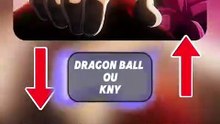 DRAGON BALL OU KNY Non là tu dois me dire qui t’a choisi