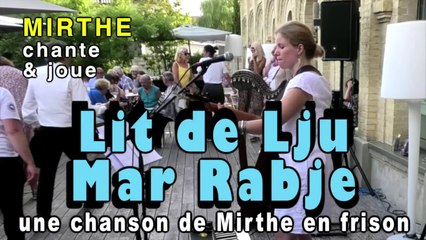LIT DE LJU MAR RABJE by MIRTHE, 2024, Deauville 14 France