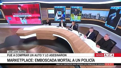 ⚠ ALERTA MARKETPLACE: EMBOSCADA MORTAL A UN POLICÍA