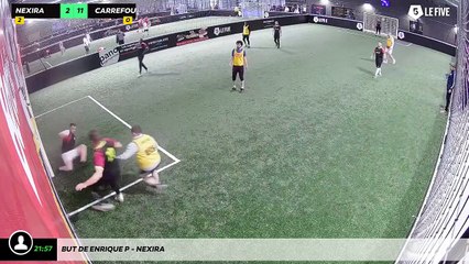 But de Enrique P - Nexira