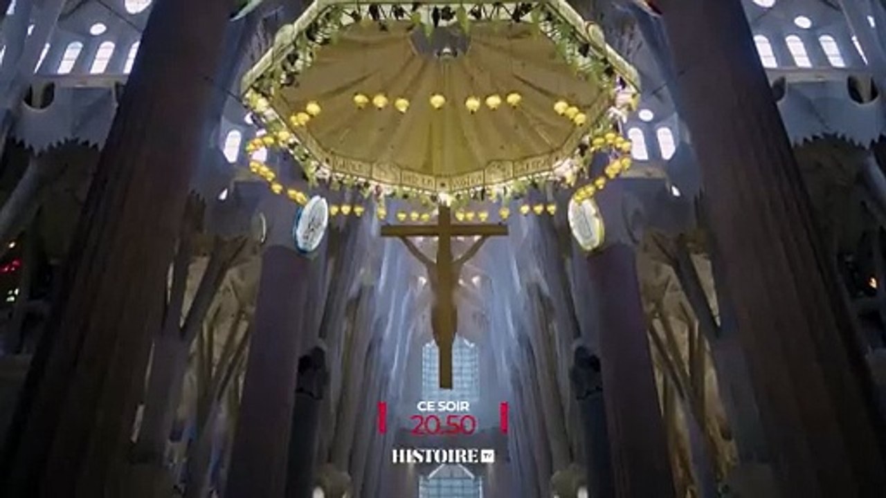 Sagrada Familia, le défi de Gaudí - Bande annonce