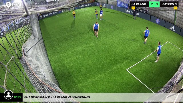 But de Romain P - La Plank Valenciennes