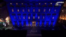 Il Senato si illumina di blu per la Giornata Mondiale della Consapevolezza sull'Autismo