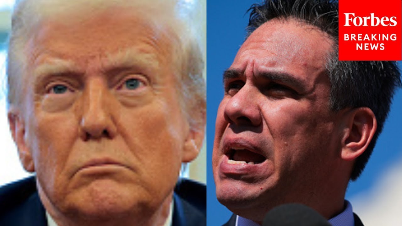 Pete Aguilar Claims Trump Is Using Third Term D...