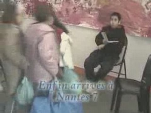 A la recherche de Nantes 7 , maison de quartier Breil 44100