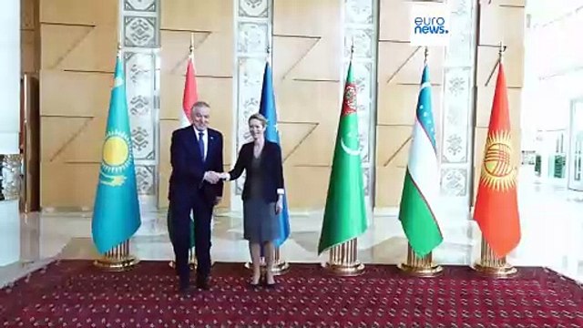 Sommet UE - Asie centrale : diversifier les échanges, outre la Chine et la Russie, comme objectif majeur