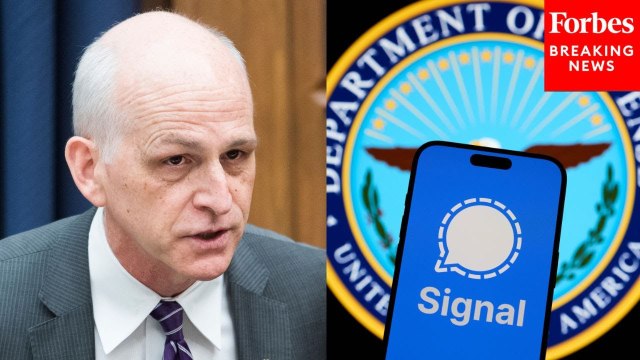 Adam Smith: 'I Do Not' Have Confidence In The Investigation Into Trump Admin Signal Usage