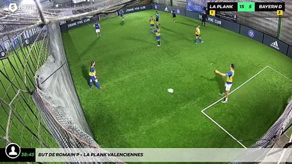 But de Romain P - La Plank Valenciennes