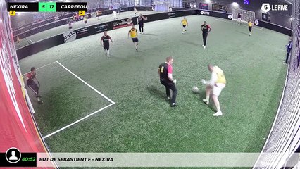 But de Sebastient F - Nexira