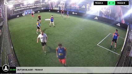 But de Blaize - Team B