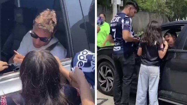 Rayados: Canales y Ambriz se detienen con la afición en medio de rumores sobre Demichelis y “Tato” Noriega