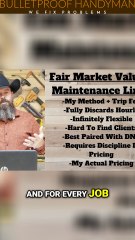 Windows For Fair Market Value Pricing
