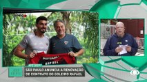 “Poderia sair de maca o Zubeldía”, brinca Cicinho sobre treinador do São Paulo