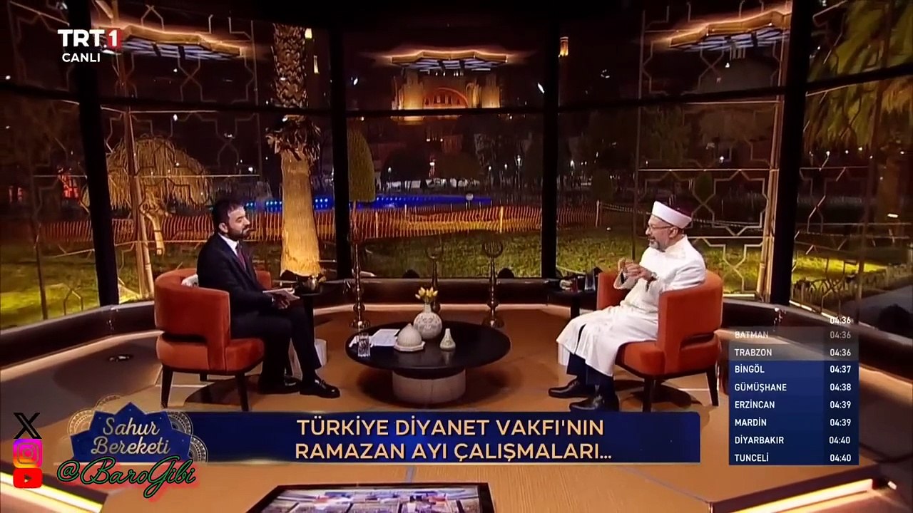 Sahur Bereketi 29. Bölüm | Son | Ali Erbaş (29 Mart 2025)