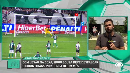 Debate Jogo Aberto: O que esperar do Corinthians sem Hugo Souza e Garro?