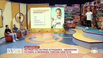 Neto DETONA extracampo de Neymar, lesionado, por aparecer no futebol de 7; VEJA