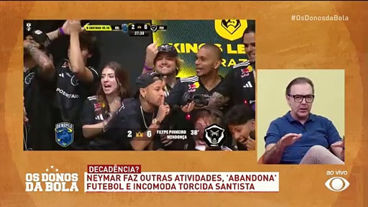 Jorge Jesus não tem problemas pessoais com Neymar, diz staff do técnico
