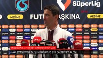 Trabzonspor U19 Teknik Direktörü Eyüp Saka: Hak ettiğimiz bir galibiyet aldık