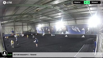 But de Hamady C - Team B