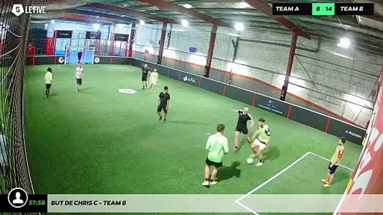 But de Chris C - Team B