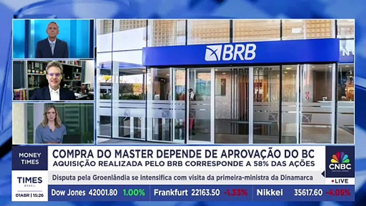 Banco Master e Pão de Açúcar: impactos das movimentações no mercado financeiro; especialista comenta