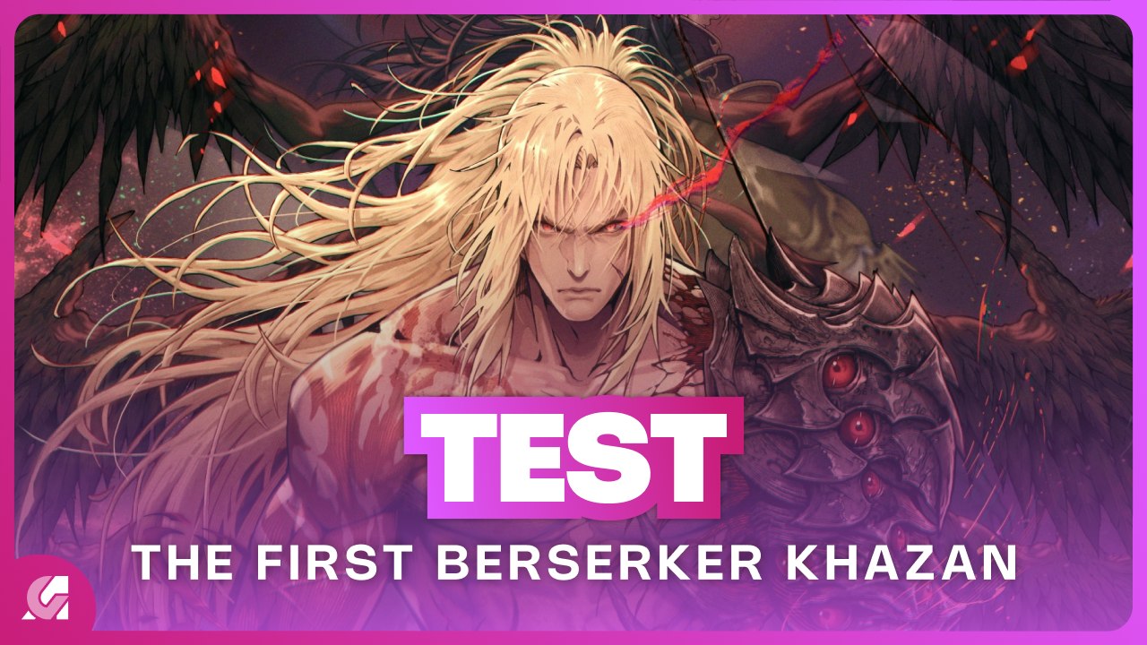 The First Berserker Khazan - Test complet