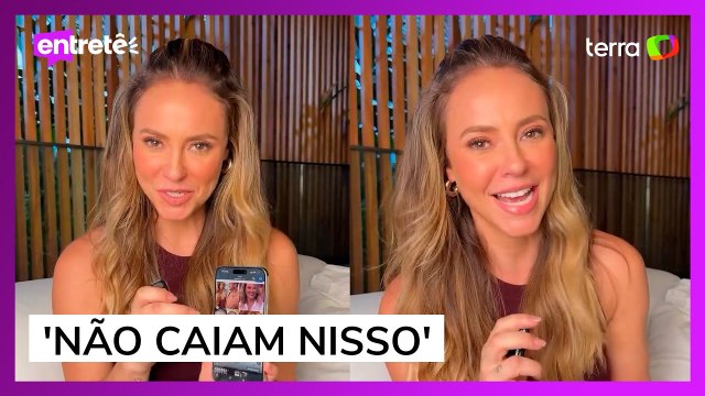 Paolla Oliveira reage a mentiras de 1º de abril: 'Grávida de trigêmeos'