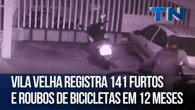 Vila Velha registra 141 furtos e roubos de bicicletas em 12 meses