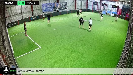 But de Leonel - Team A