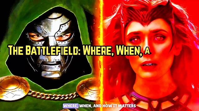 Scarlet Witch Vs Doctor Doom: Who Would Win? | Scarlet Witch, Doctor Doom | What's On Hollywood