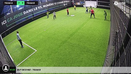 But de D Niz - Team B