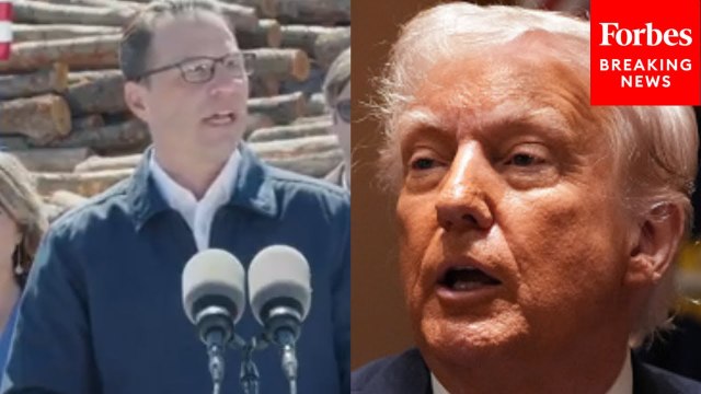 Pennsylvania Gov. Josh Shapiro Holds Briefing On Agriculture Investments Ahead Of April 2 Tariffs