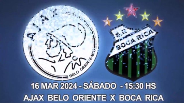 16 MAR 2024 - SÁBADO -15:30 HS AMISTOSOS do BOCA RICA VETERANOS-2024 - CHAMADA DE VIDEO - 01