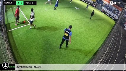 But de Kelyan - Team A