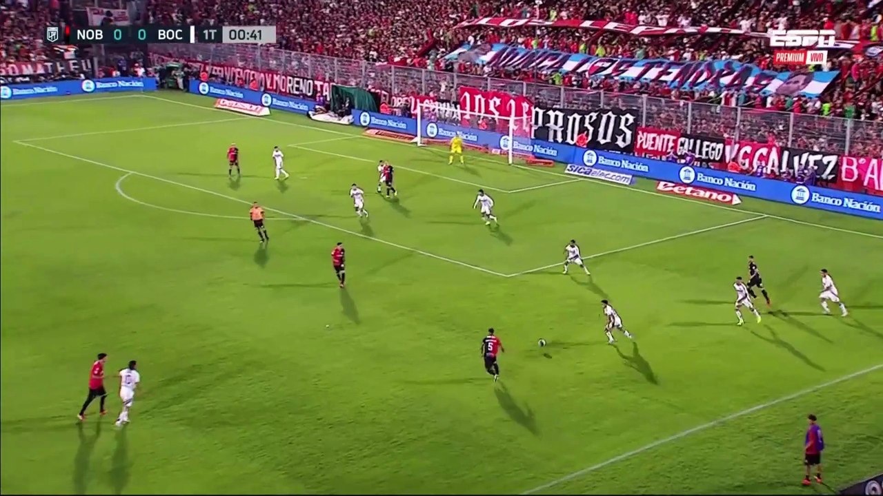 Newell´s 2 vs Boca Juniors | 1T | Fecha 11 | Copa Liga Menotti 2025