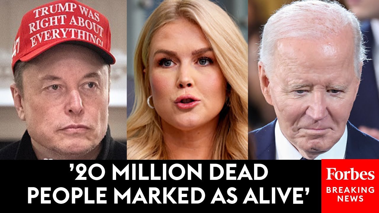 Karoline Leavitt Pressed About Musk’s Claims Regarding Biden’s Handling Of Social Security