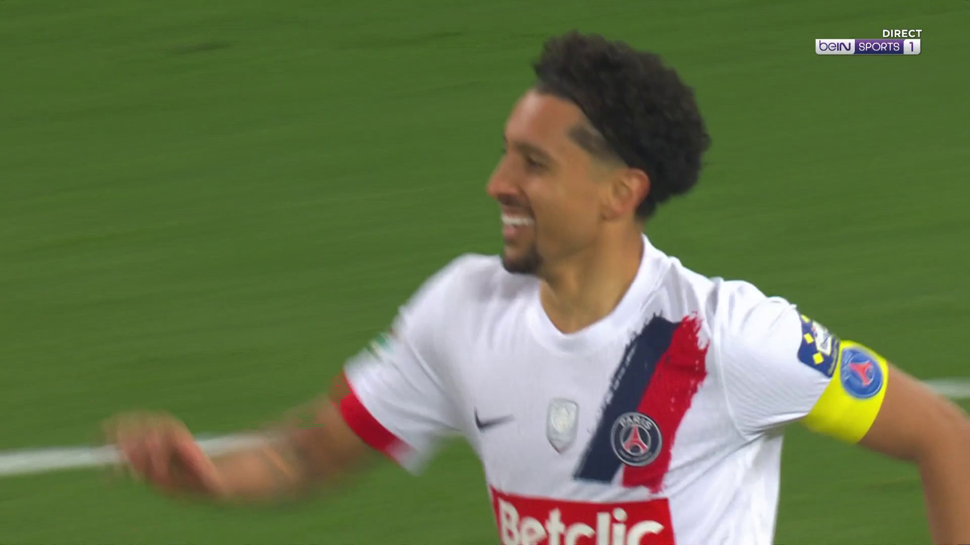 Coupe de France : Marquinhos égalise !