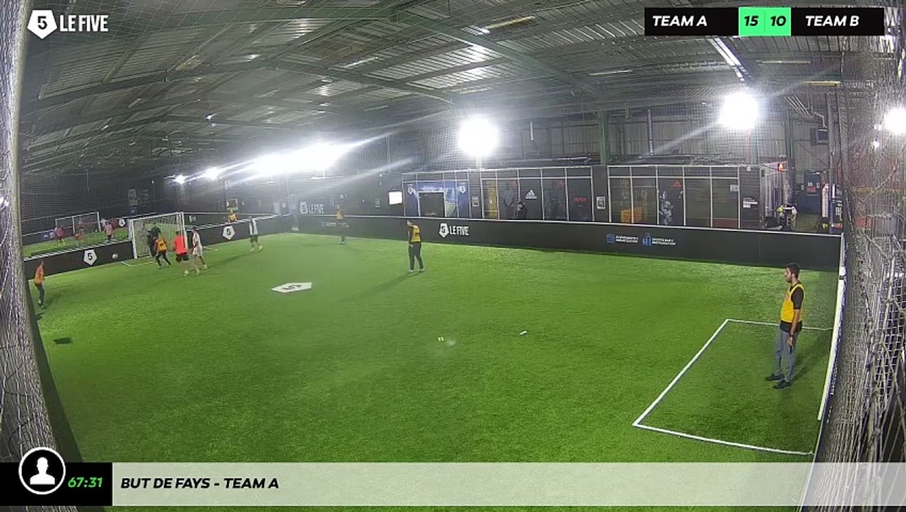 But de Fays - Team A