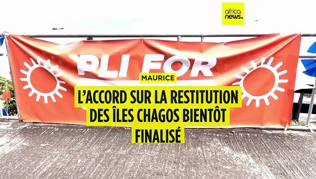 Royaume-Uni – Maurice : l’accord sur la restitution des îles Chagos bientôt finalisé