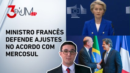 União Europeia diz ter plano sólido contra ‘tarifaço’ de Trump; Luca Bassani explica